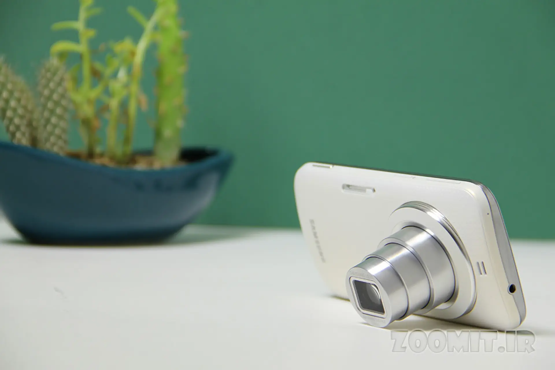 بررسی تلفن/دوربین گلکسی کی زوم سامسونگ (Galaxy K Zoom)